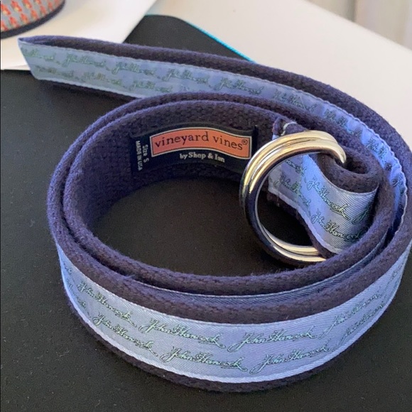 Vineyard vines custom belts Clearance